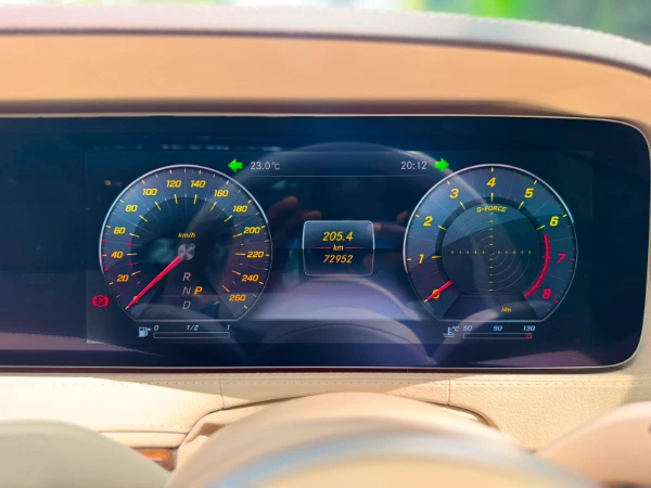 2018 Mercedes Benz S450 Sunroof