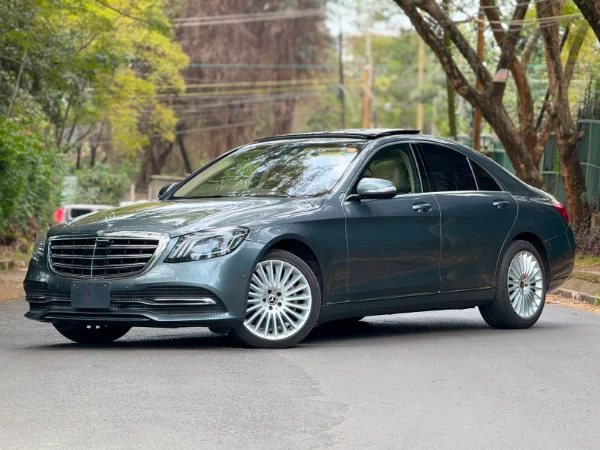 2018 Mercedes Benz S450 Sunroof