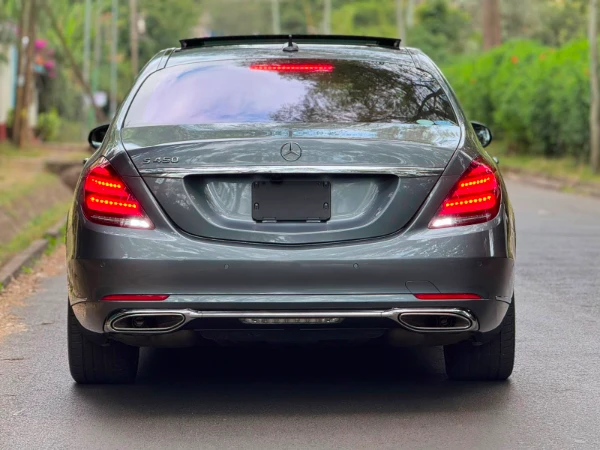 2018 Mercedes Benz S450 Sunroof