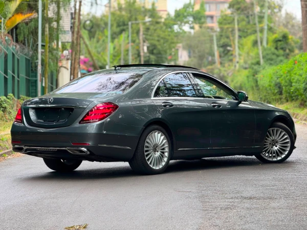 2018 Mercedes Benz S450 Sunroof