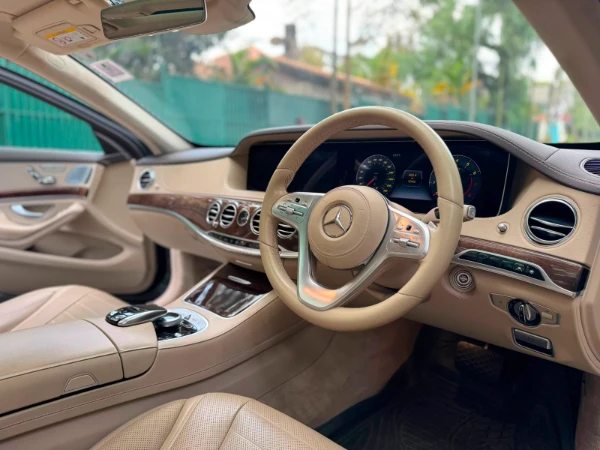 2018 Mercedes Benz S450 Sunroof