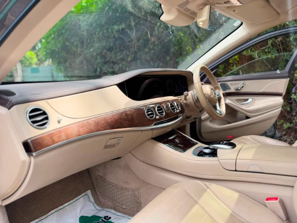 2018 Mercedes Benz S450 Sunroof