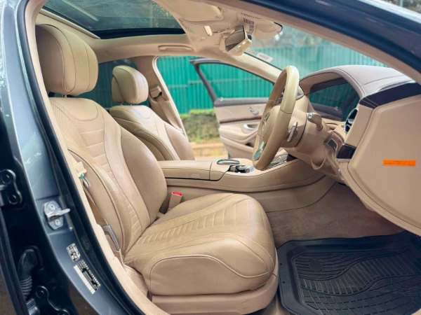 2018 Mercedes Benz S450 Sunroof