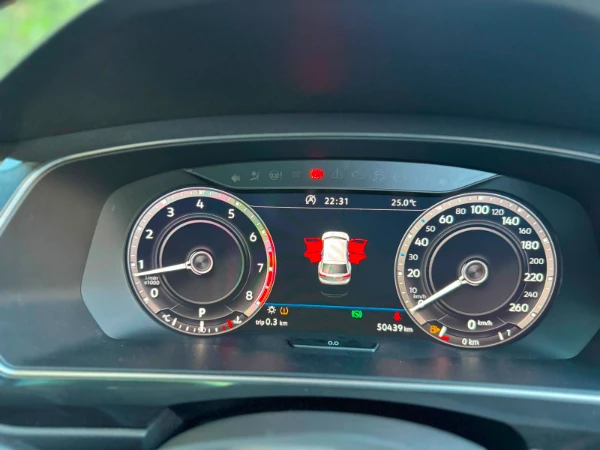 2019 Volkswagen Tiguan 330 TSI 4Motion Sunroof