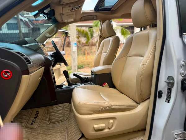 2015 Toyota LandCruiser Prado TZG Sunroof