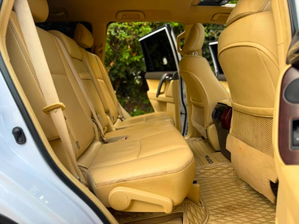 2015 Toyota LandCruiser Prado TZG Sunroof