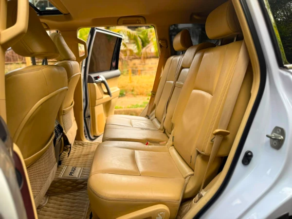 2015 Toyota LandCruiser Prado TZG Sunroof