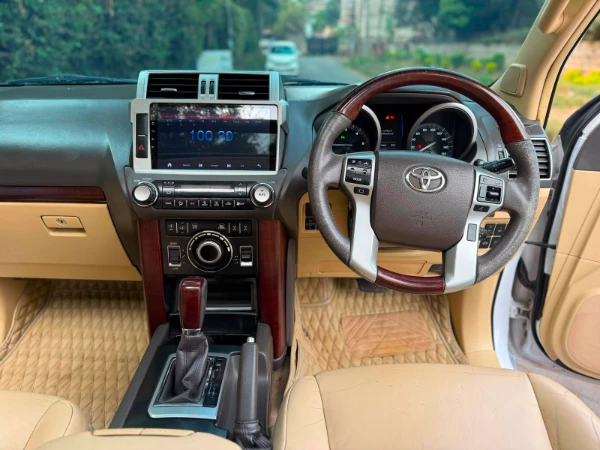 2015 Toyota LandCruiser Prado TZG Sunroof