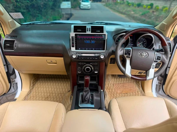 2015 Toyota LandCruiser Prado TZG Sunroof