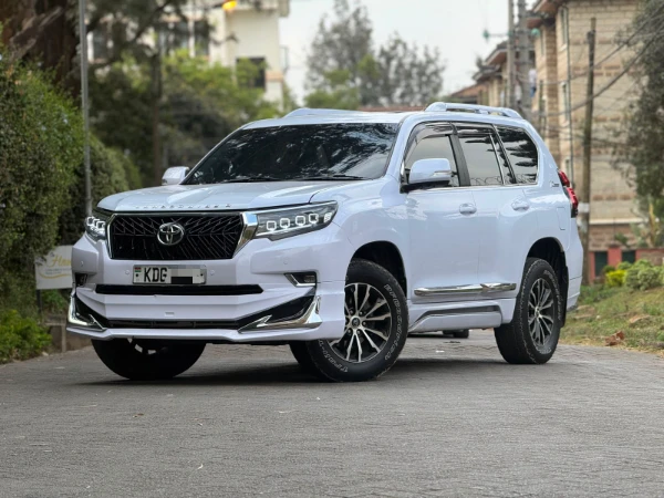 2015 Toyota LandCruiser Prado TZG Sunroof