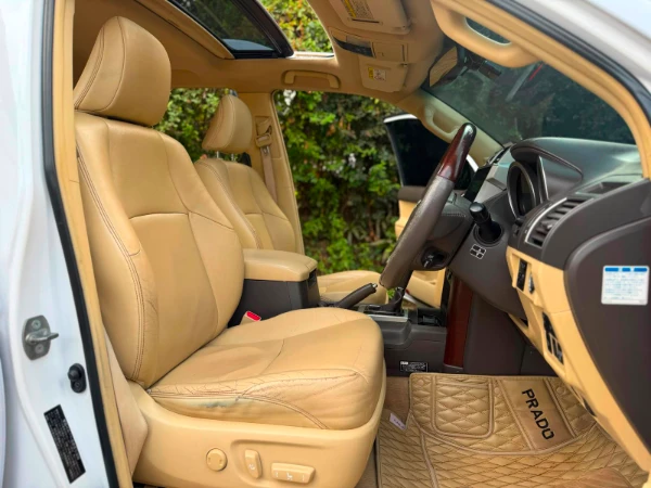 2015 Toyota LandCruiser Prado TZG Sunroof