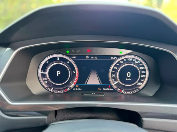 2019 Volkswagen Tiguan 2.0 TDI 4Motion