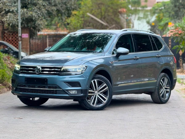 2021 Volkswagen Tiguan AllSpace Sunroof