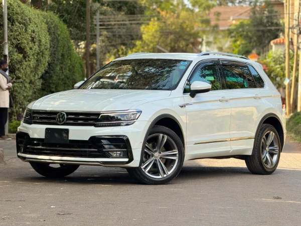 2019 Volkswagen Tiguan 2.0 TDI 4Motion