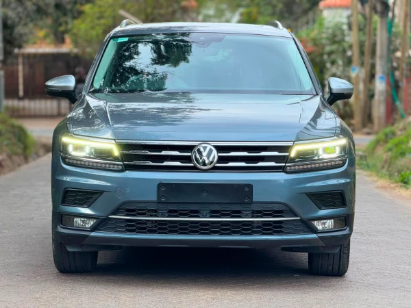 2021 Volkswagen Tiguan AllSpace Sunroof