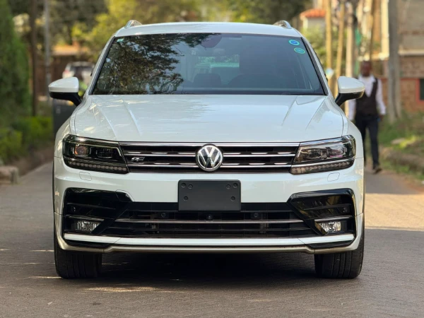 2019 Volkswagen Tiguan 2.0 TDI 4Motion