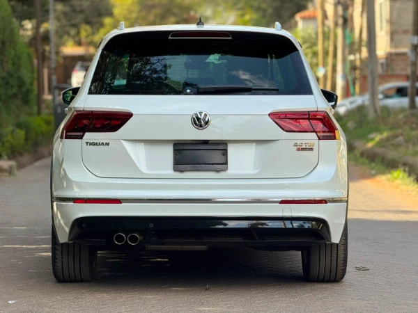 2019 Volkswagen Tiguan 2.0 TDI 4Motion