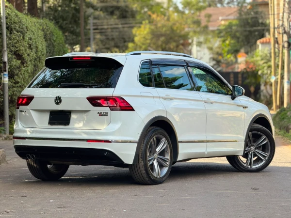 2019 Volkswagen Tiguan 2.0 TDI 4Motion