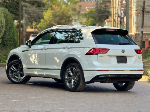 2019 Volkswagen Tiguan 2.0 TDI 4Motion