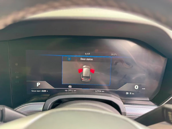 2020 Volkswagen Touareg Sunroof