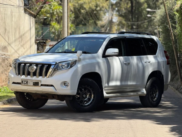 2011 Toyota LandCruiser Prado TX Sunroof