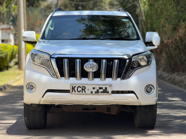 2011 Toyota LandCruiser Prado TX Sunroof