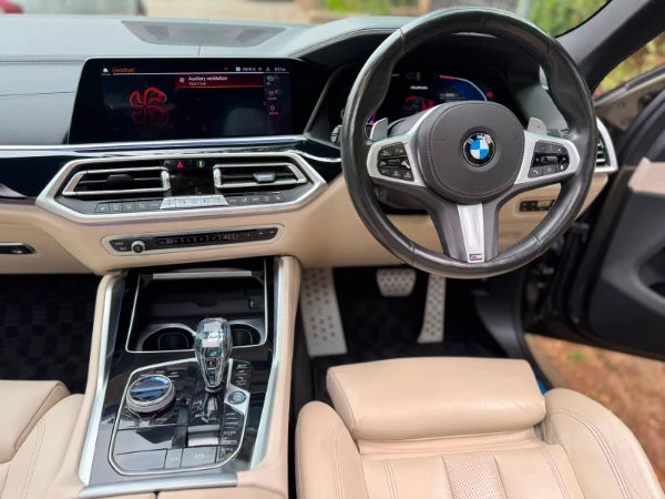 2020 BMW X6 xDrive 35D Sunroof