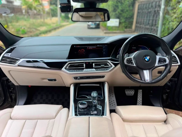 2020 BMW X6 xDrive 35D Sunroof