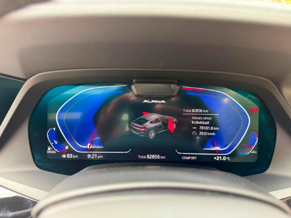 2020 BMW X6 xDrive 35D Sunroof