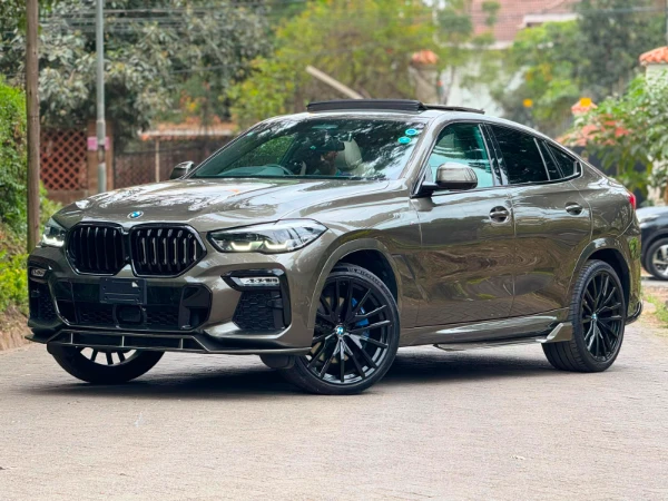 2020 BMW X6 xDrive 35D Sunroof