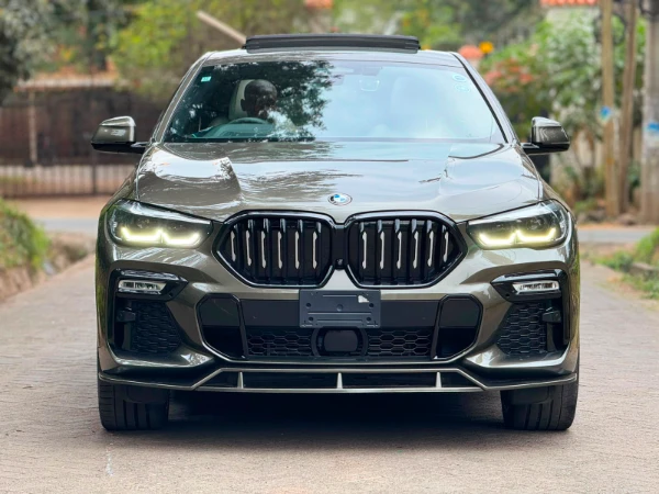 2020 BMW X6 xDrive 35D Sunroof