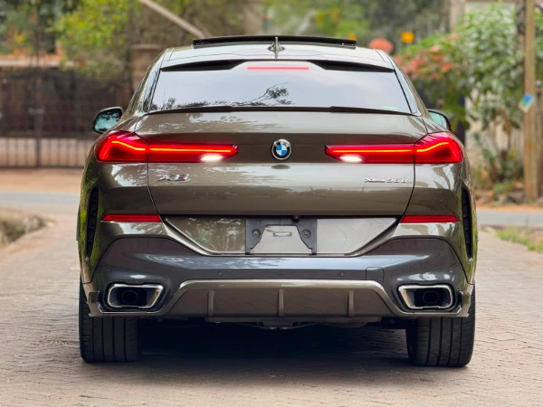 2020 BMW X6 xDrive 35D Sunroof
