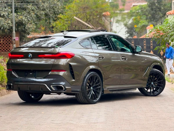 2020 BMW X6 xDrive 35D Sunroof