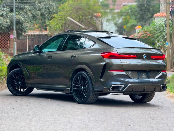 2020 BMW X6 xDrive 35D Sunroof