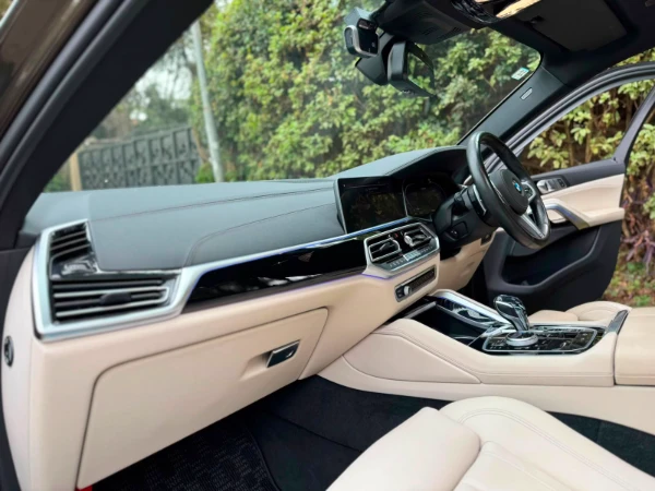 2020 BMW X6 xDrive 35D Sunroof