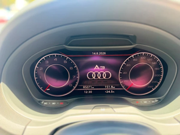 2018 Audi A3 1.4 TFSi