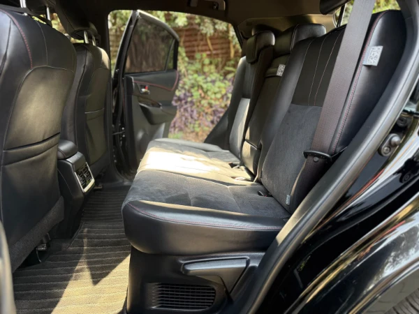 2019 Toyota Harrier Turbo