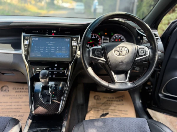 2019 Toyota Harrier Turbo