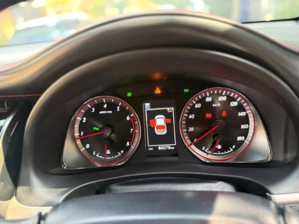 2019 Toyota Harrier Turbo