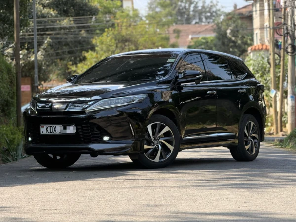 2019 Toyota Harrier Turbo