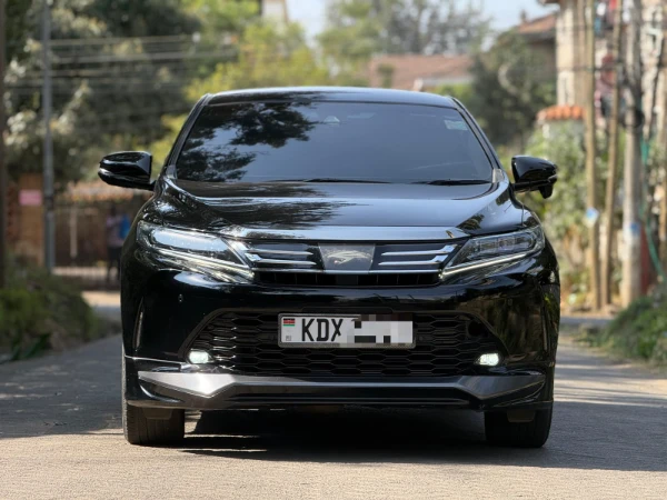 2019 Toyota Harrier Turbo