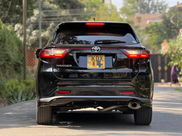 2019 Toyota Harrier Turbo