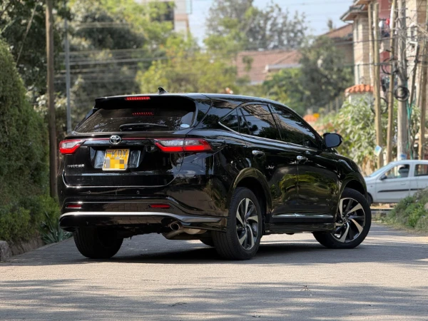2019 Toyota Harrier Turbo