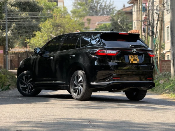 2019 Toyota Harrier Turbo