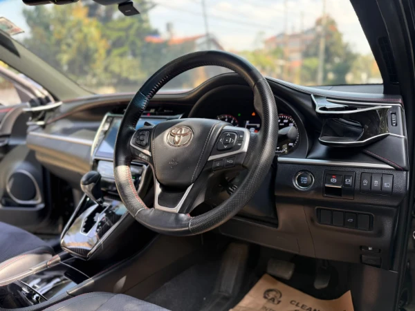 2019 Toyota Harrier Turbo
