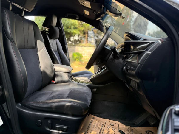 2019 Toyota Harrier Turbo