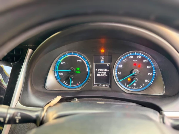 2015 Toyota Harrier Hybrid