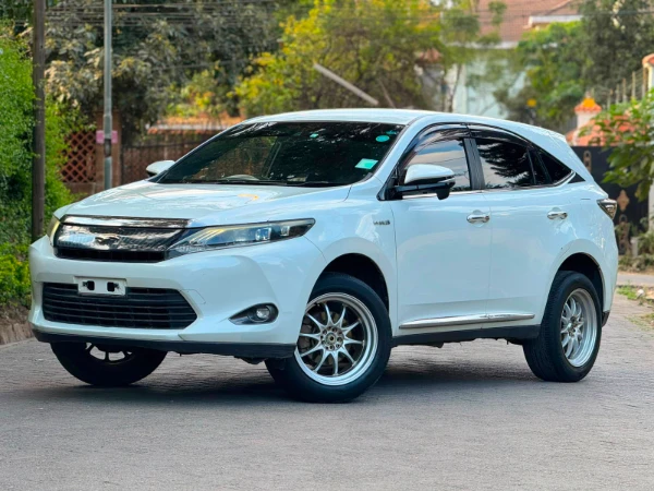 2015 Toyota Harrier Hybrid