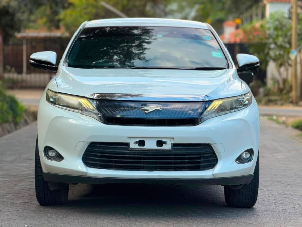 2015 Toyota Harrier Hybrid