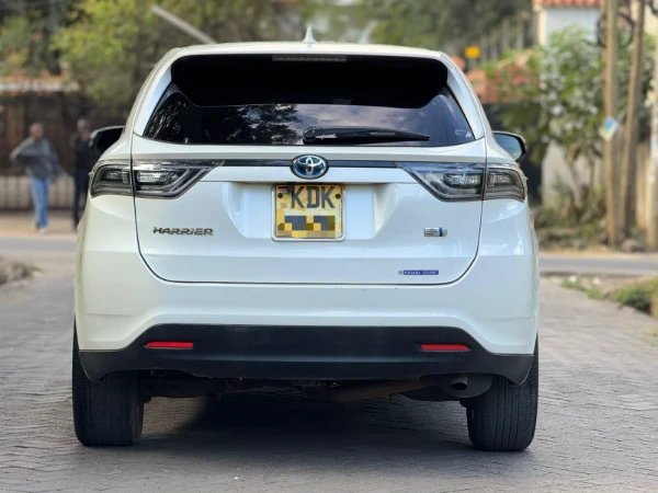 2015 Toyota Harrier Hybrid